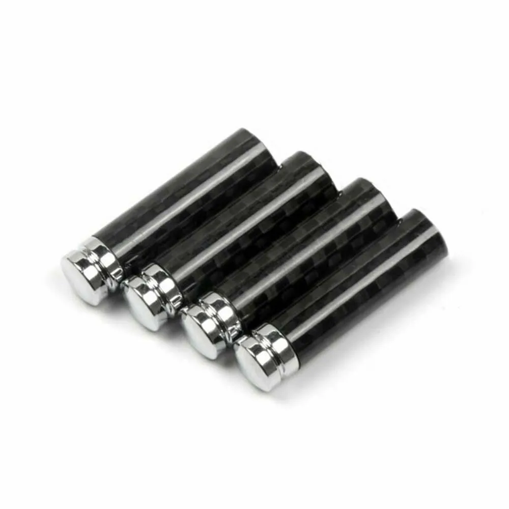 

Accessories Door Lock Pins Knob Trim Aluminum Auto Decor Interior Parts