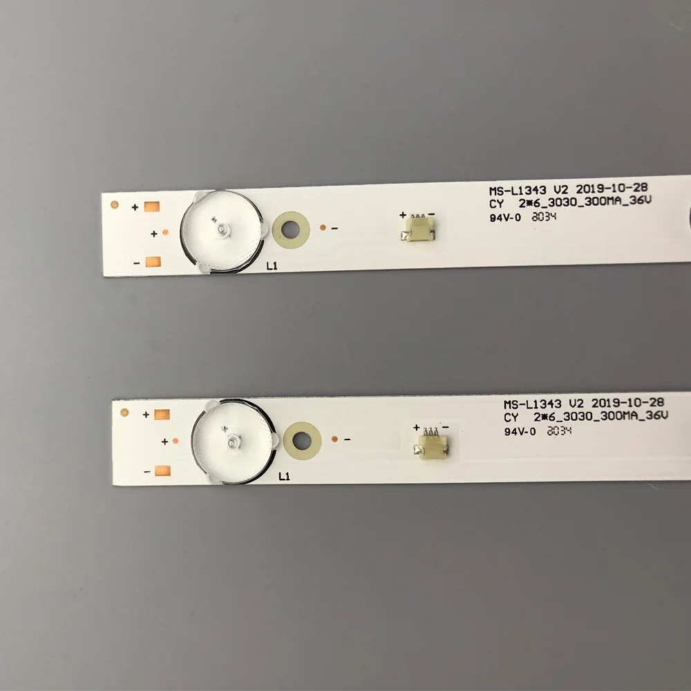 Линейки для телевизоров Светодиодная лента-подсветка MS-L1343 V1 V2 8D32-DNWR-A3206B 32 " CY 2*6 _