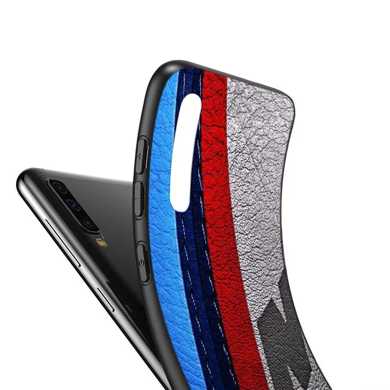 Blue Red Cool Car Silicone Case For Samsung Galaxy A9 A8 A7 A6 A6S A8S Plus A5 A3 Star 2018 2017 2016 Phone Case