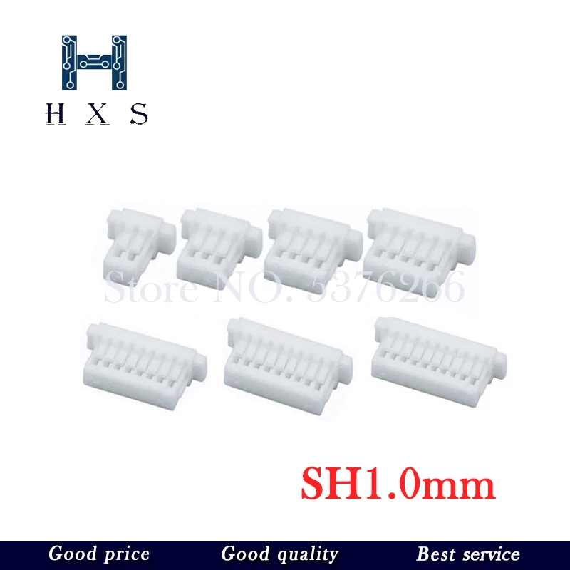 50 шт. SH 1 0 JST 25 PH 2 XH 54 мм коннектор шага 2/3/4/5/6/7/8/9/10/11/12/13/14/15/16-контактный корпус |