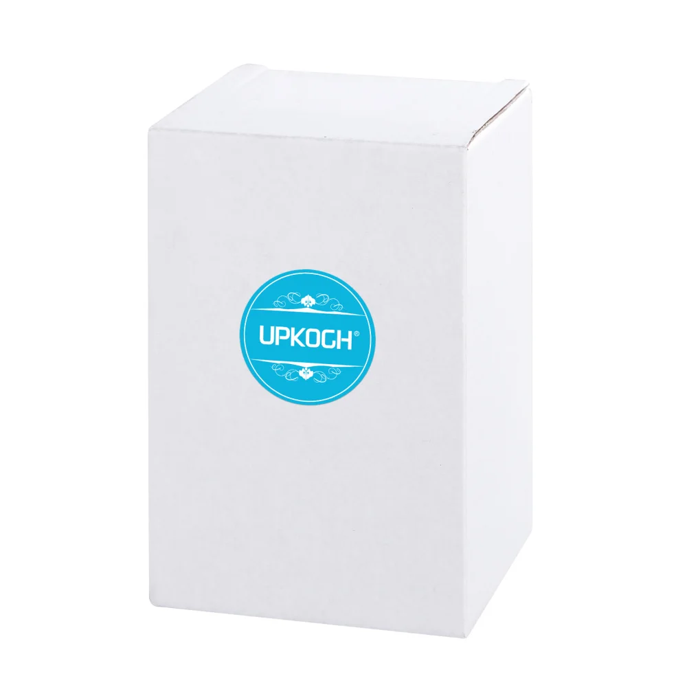 

UPKOCH 2-in-1 Dual Usage Dispenser Leakproof High Temperature Resistance Oil and Vinegar Bottle Double Pourer Spout Stopper for