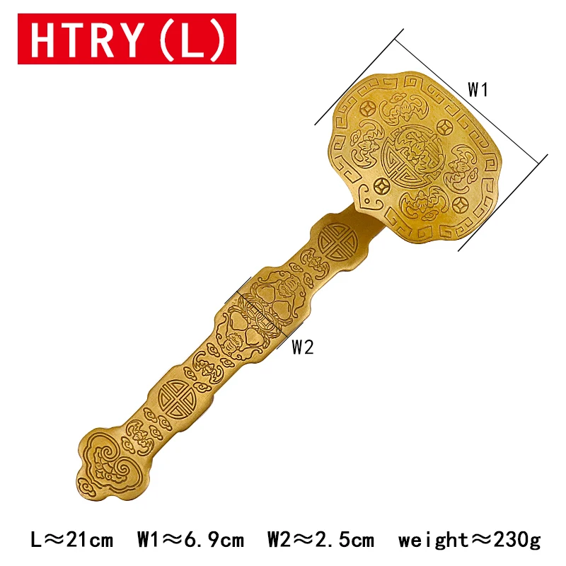 Золотой медный амулет Руйи кристиана риттерсхаузен амулет посейдона
