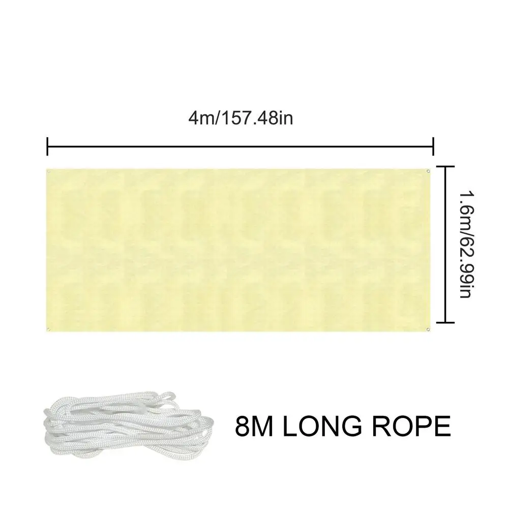 

Sun Shade Sail Insectproof UV Block Canopy Awning Garden Vegetable Garden Sunscreen Courtyard Sunshade Sail Sunshade Canopy Can