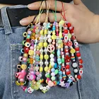 Punki 2021 Новый жемчужный цвет мягкий керамический шнурок против потери искусственная цепь женский Дикий ювелирный подарок