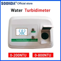 desktop turbidimeter microcomputer scattered light turbidity meter tester 0 200ntu800ntu sewage tap water quality detector