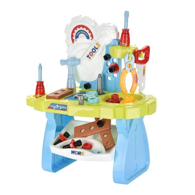 Детский Электрический инструмент Настольный игровой домик игрушка симулятор