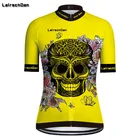 Забавная Женская велосипедная Джерси SPTGRVO, летняя горная велосипедная Джерси, велосипедная Одежда MTB, велосипедная рубашка, женская футболка с коротким рукавом и черепом