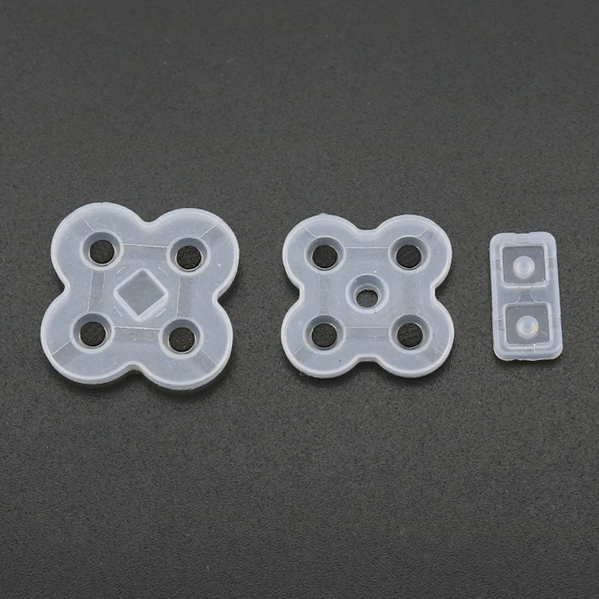 1 Набор проводящих кнопок резиновая силиконовая панель клавиатура для Nintendo DS Lite