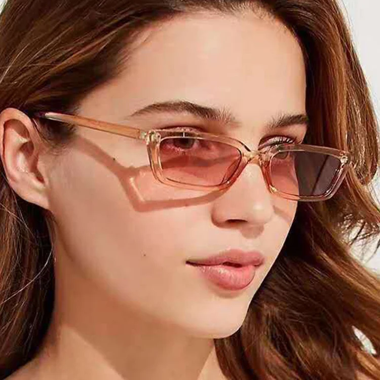 

2021 new small frame jelly color Fashion Sunglasses square glasses Women's Sunglasses for men glasses vintage