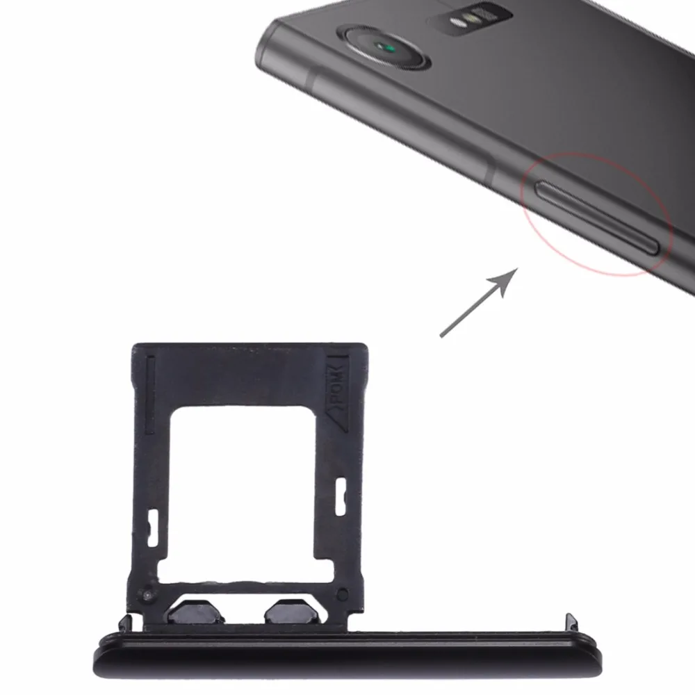 Запасная часть для Sony Xperia XZ1 лоток sim карт + слот Micro SD карты аксессуары| |