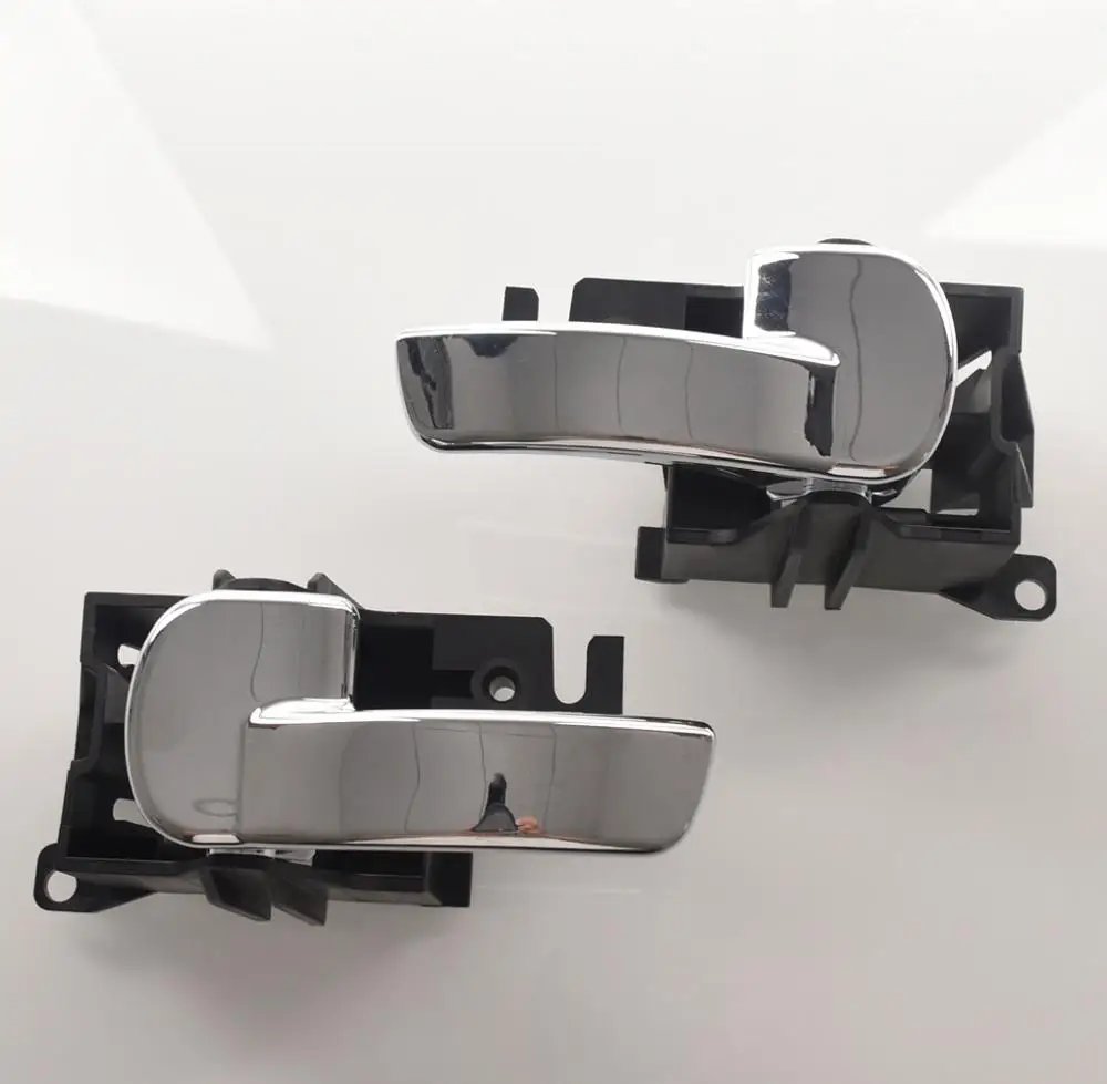 Ручка двери салона автомобиля (Левая или правая) для Nissan Pathfinder III 2005 2012 Navara 2004