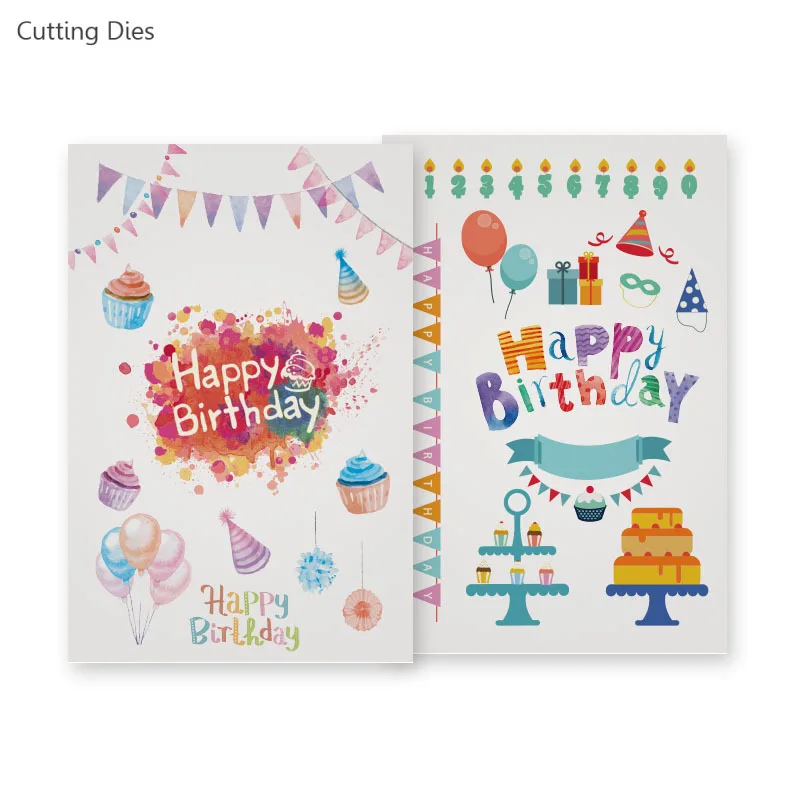 Мультяшные Переводные бумажные наклейки для путешествий послеобеденного чая