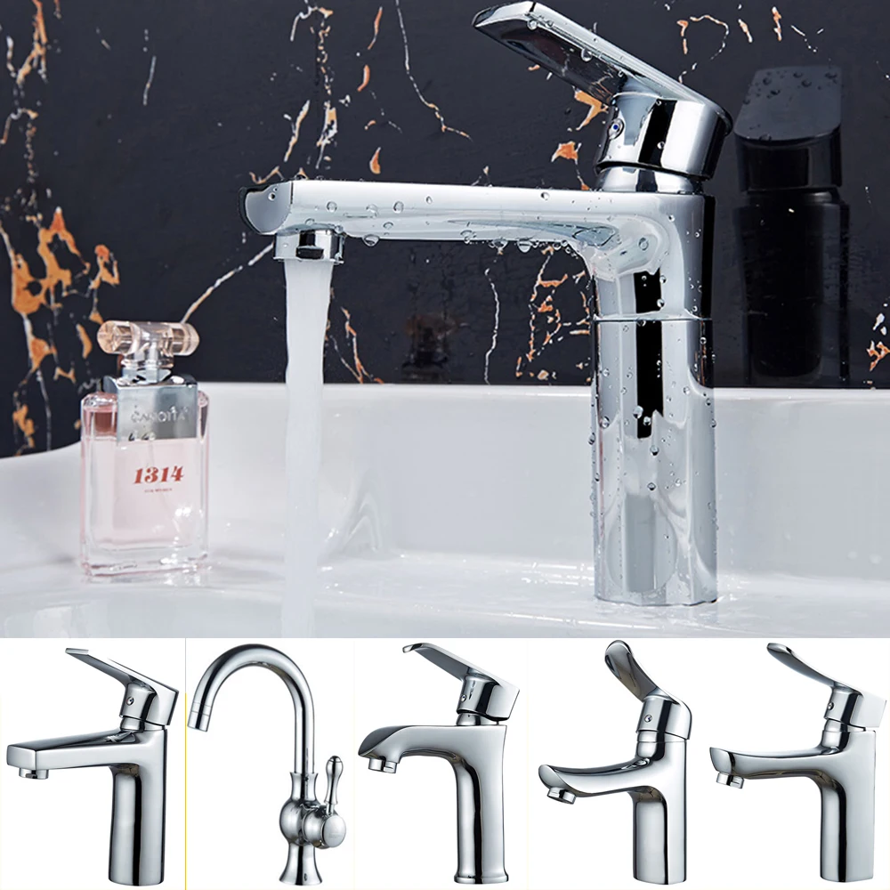 

Wholesale And Retail Deck Mount Waterfall Bathroom Faucet Vanity Vessel Sinks Mixer Tap Cold And Hot Water Tap