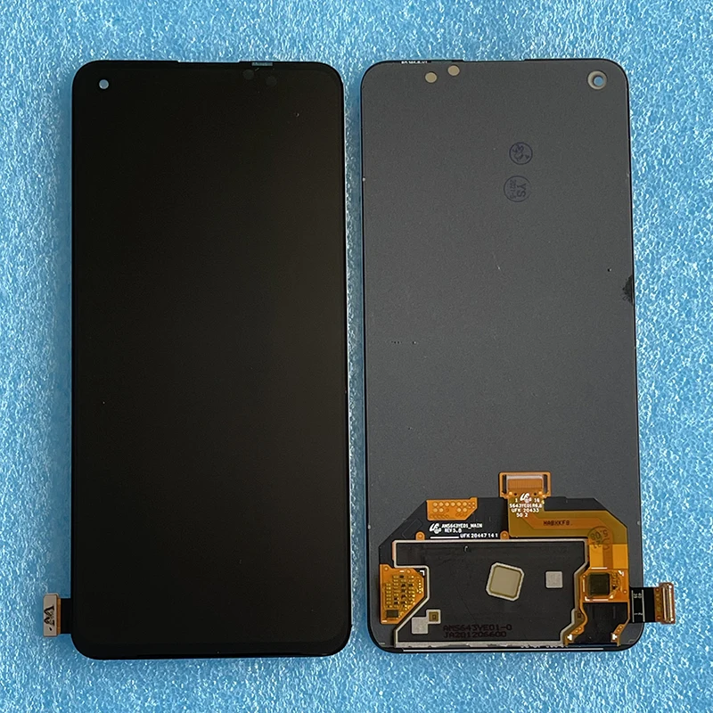 Pantalla LCD Amoled Original de 6,43 pulgadas para Oppo Find X3 Lite CPH2145, digitalizador de Panel t&aacute;ctil para Oppo Find X3 Neo CPH2207-3