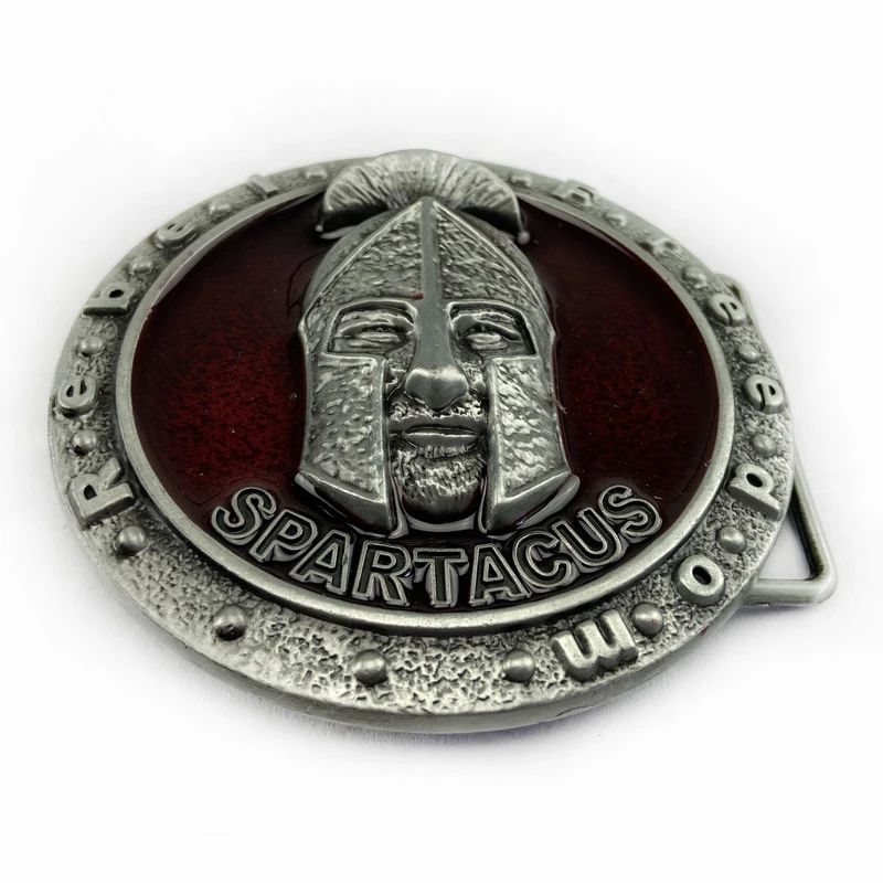Пряжка для ремня Spartacus в винтажном стиле мужчин и женщин аксессуар джинсов из