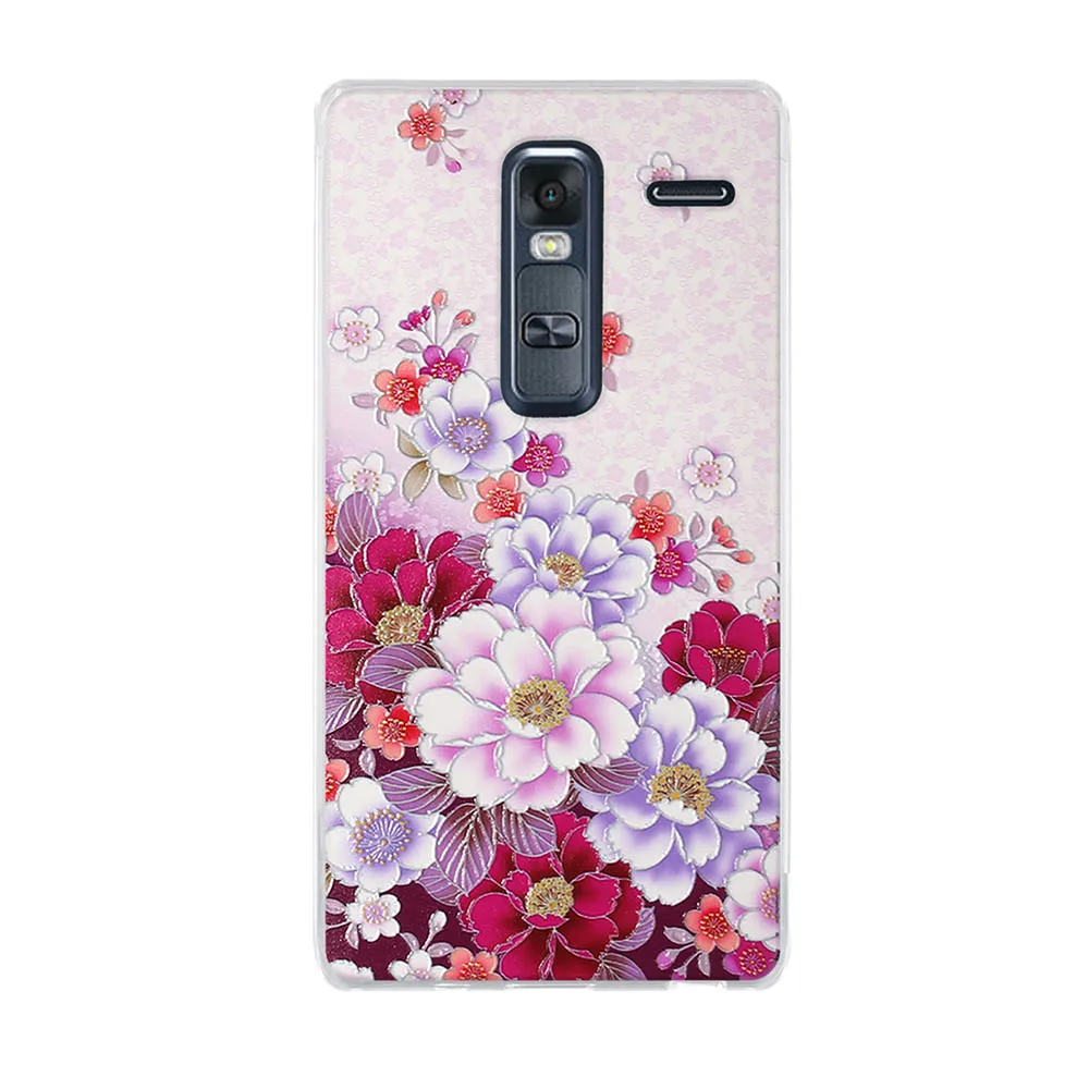 Чехол для LG Zero Class мягкий силиконовый чехол из ТПУ с милым рисунком животных