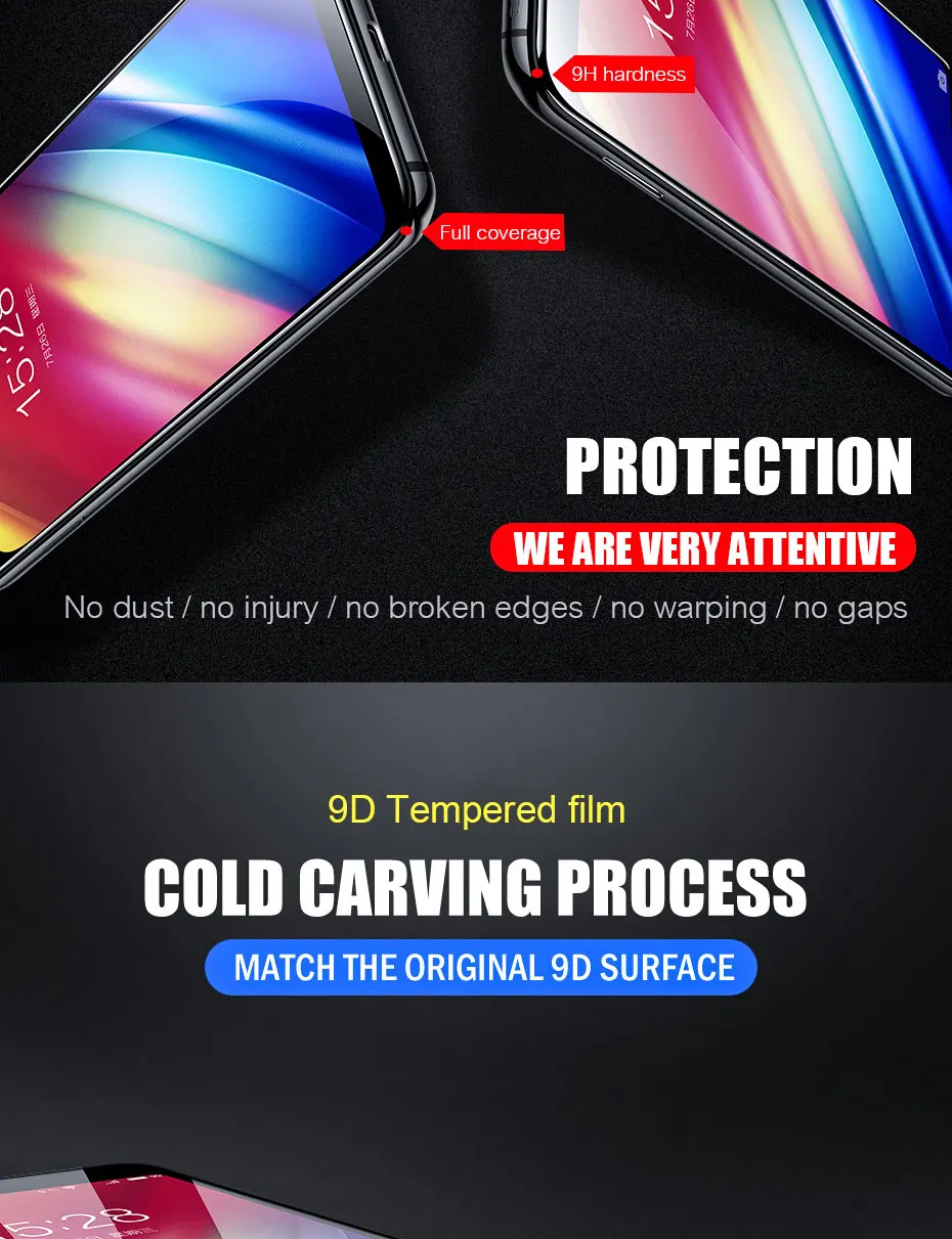 9D защитное закаленное Стекло для samsung Galaxy A8 A7 Экран протектор для samsung A6 J4 J6 J8 плюс A5 A3 Стекло