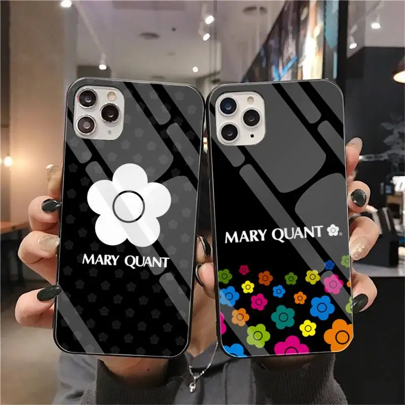 

KPUSAGRT Mary Quint Custom Soft Phone Case Tempered Glass For iPhone 11 Pro XR XS MAX 8 X 7 6S 6 Plus SE 2020 case
