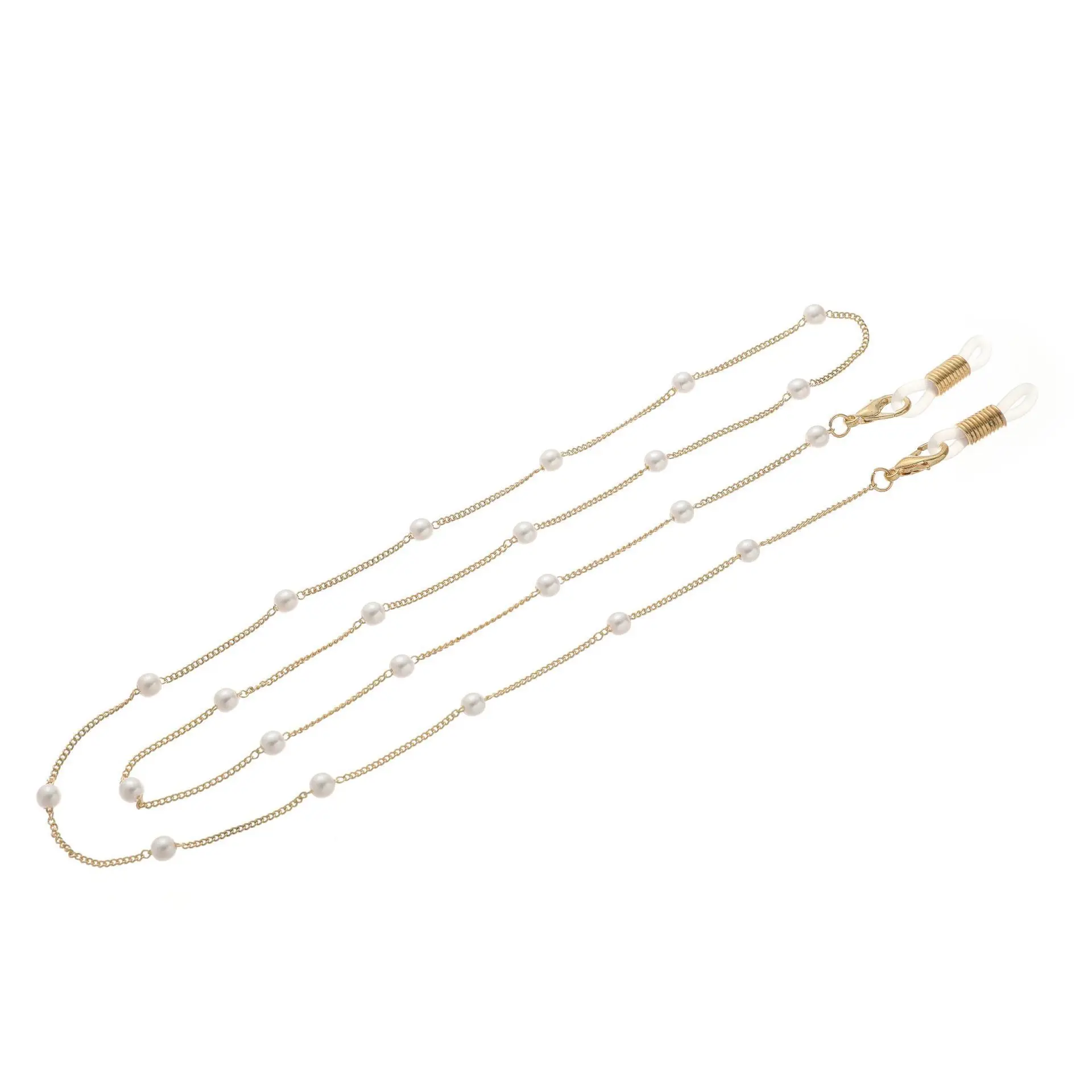 

Fashion Pearl Glasses Chain Women Men Eyeglass Cord Sunglasses Cord Retainer Holder Eyewear Lanyard Neck Strap Rope