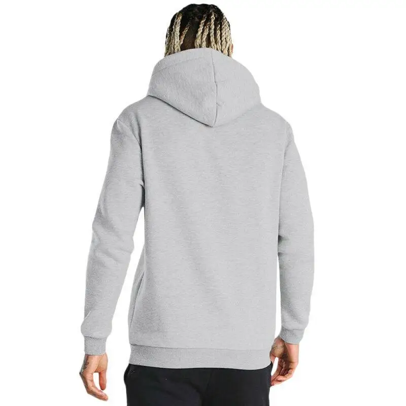 

Mens Casual Hoodie Sweatshirt Face Covering Mask Casual Baggy Hooded Pullover
