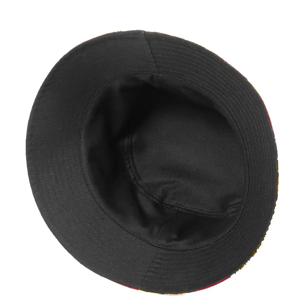 Африканская шляпа с принтом Анкары двусторонняя унисекс для рыбаков