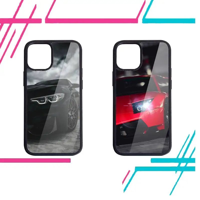 

Sports Cars Men Phone Case PC for iPhone 11 12 pro XS MAX 8 7 6 6S Plus X 5S SE 2020 XR