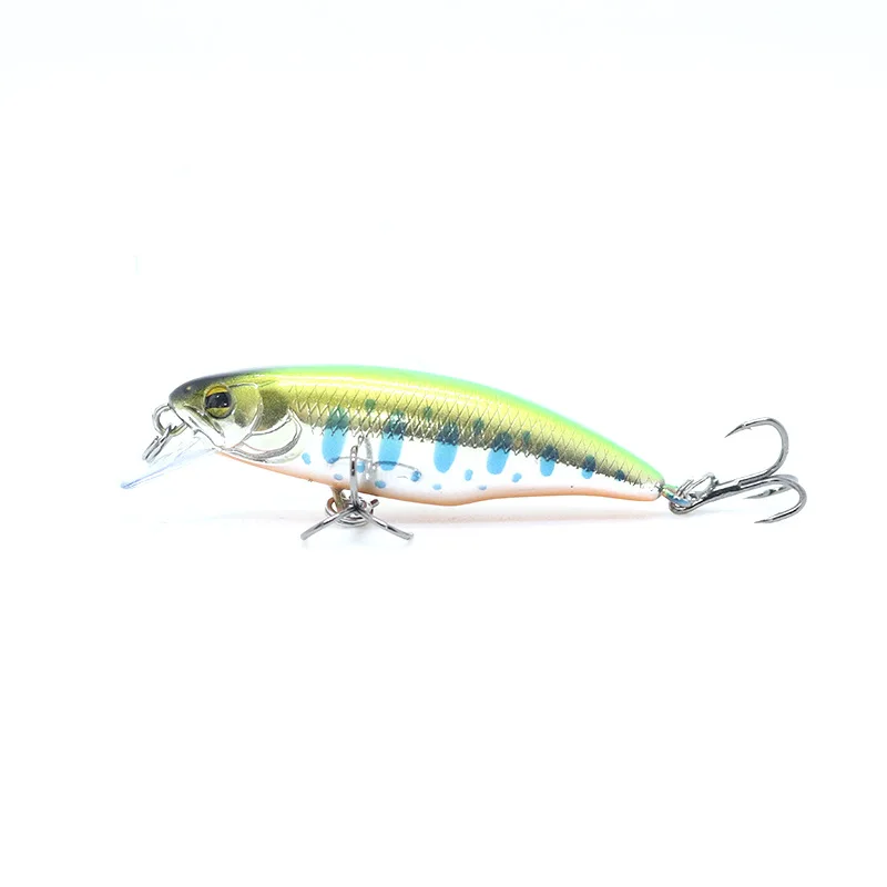 Новинка рыболовная приманка Snking Mini Minnow 52 мм 4 5 г кренкбейт Искусственные воблеры