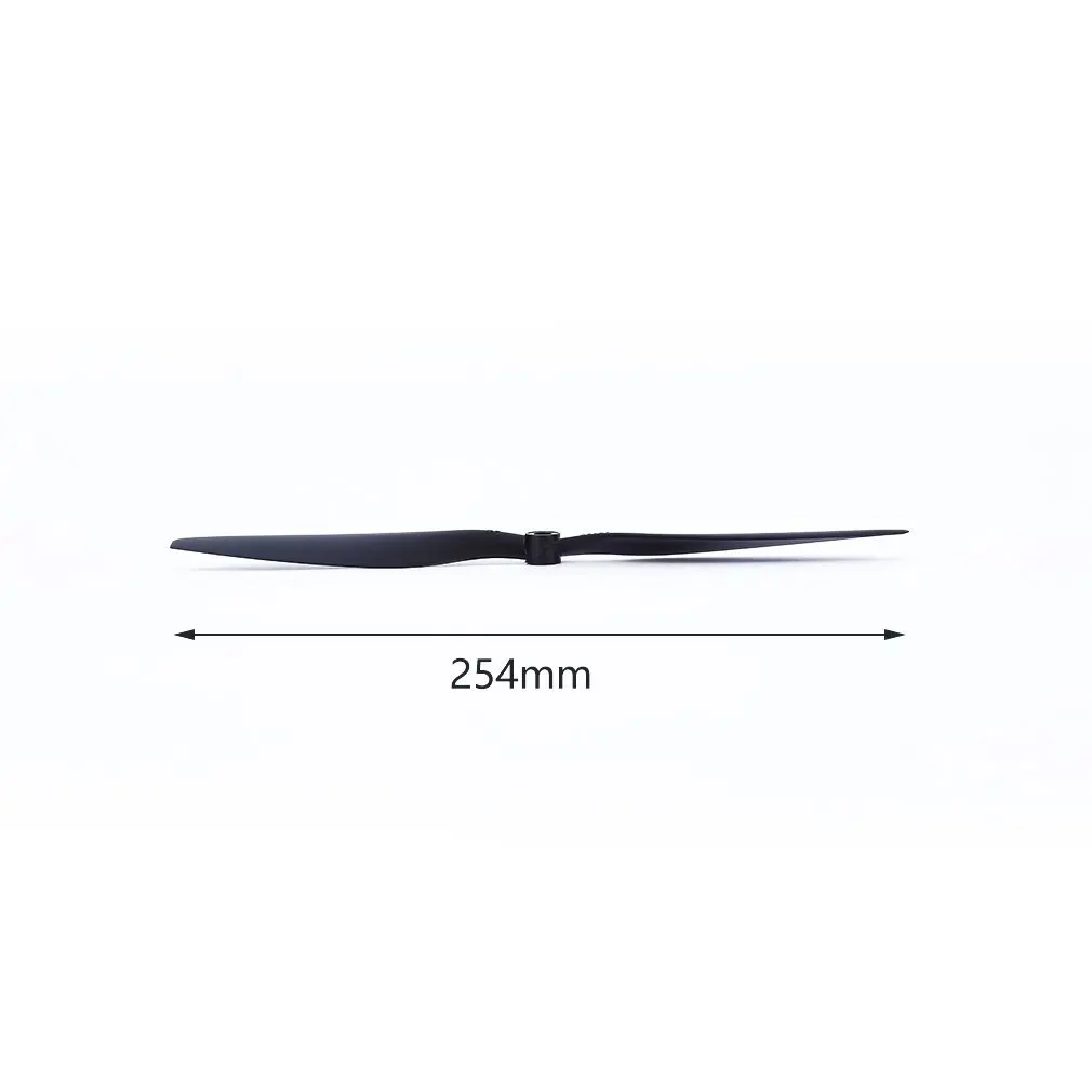 Hot! High1pair 10x4.5&quot 1045 BLACK Red Nylon Propeller For Hex Rotation Hexa Multicopter New Sale | Игрушки и хобби