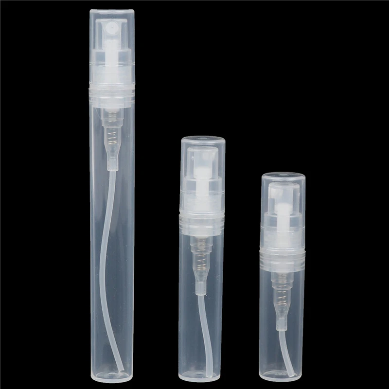 

2ml 3ML 5ML plastic spray perfume bottle small promotion sample perfume atomizer