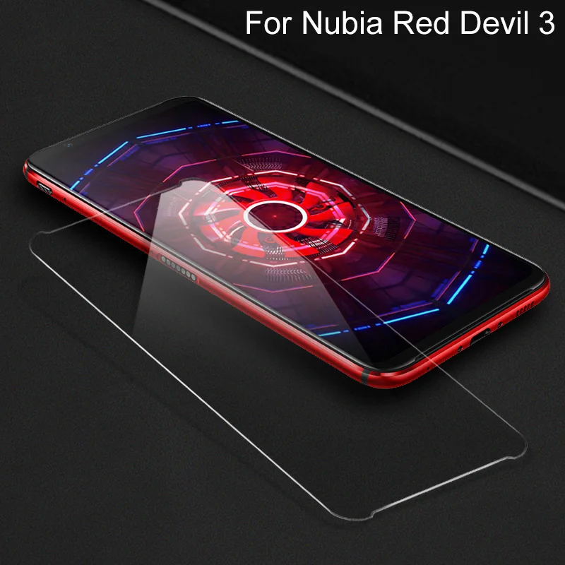 Для ZTE Axon 9 Pro/Axon 10 Pro 5G/Nubia Red Devil 3 закаленные Аксессуары для мобильных телефонов