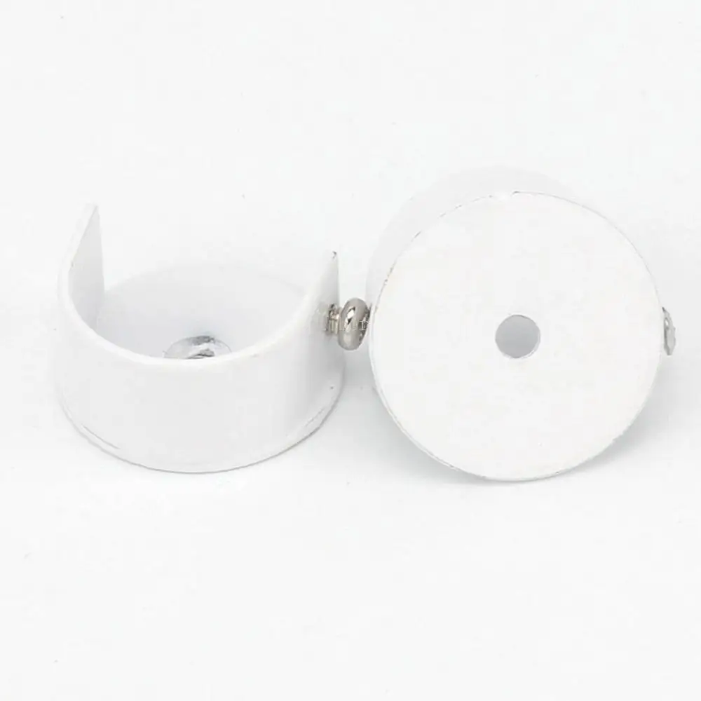 Пара 28 мм Шторы кронштейны штанги гардеробная стойка Поддержка держатели