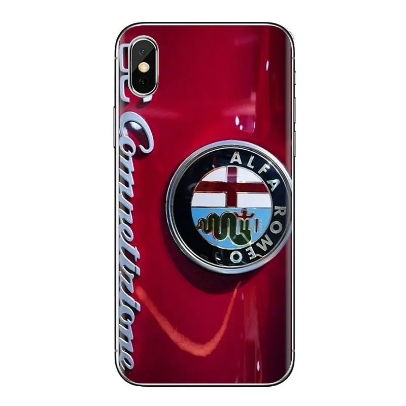 Суперкар для Alfa Romeo Логотип Oneplus 3t 5T 6T Nokia детей возрастом 2 3 5 6 8 9 230 3310 1 7 Plus 2017 2018