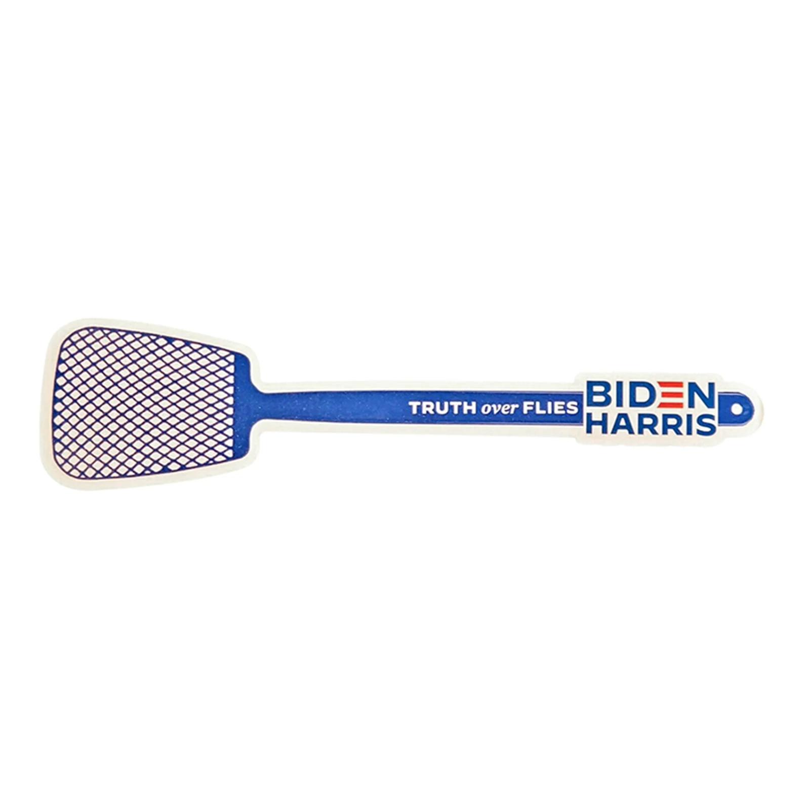 Truth Over Flies Fly Swatter Vinyl Sticker Kamala Harris Pence Debate 2020 Biden Waterproof DFDS889 | Дом и сад