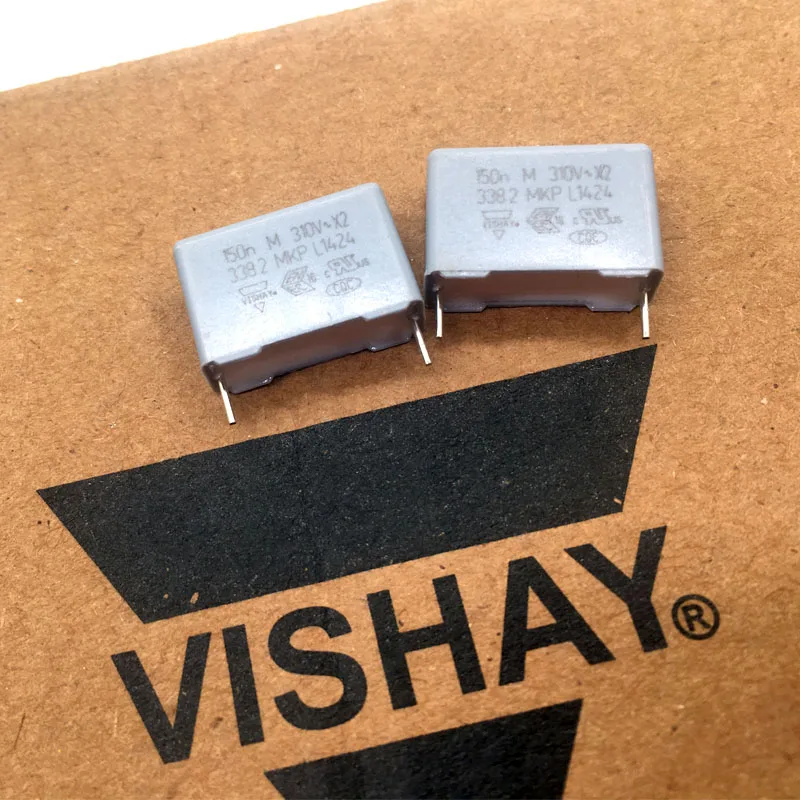100% оригинал 50 шт. емкость для тонкой пленки MKP X2 BC 0 15 мкФ 154 150NF 310V 275V мм|kds|precisionvc-tcxo |