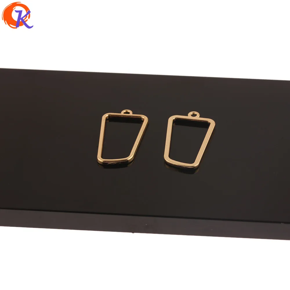 

Cordial Design 100Pcs 17*31MM Earrings Connectors/Jewelry Accessories/Loop Shape/DIY Jewelry Making/Hand Made/Earring Findings