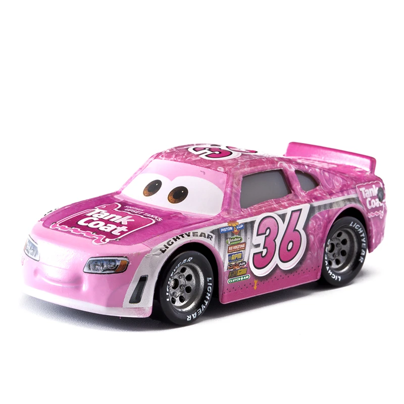 Машинки Disney Pixar Тачки 3 No.36 гоночный автомобиль Молния Маккуин Джексон шторм Круз