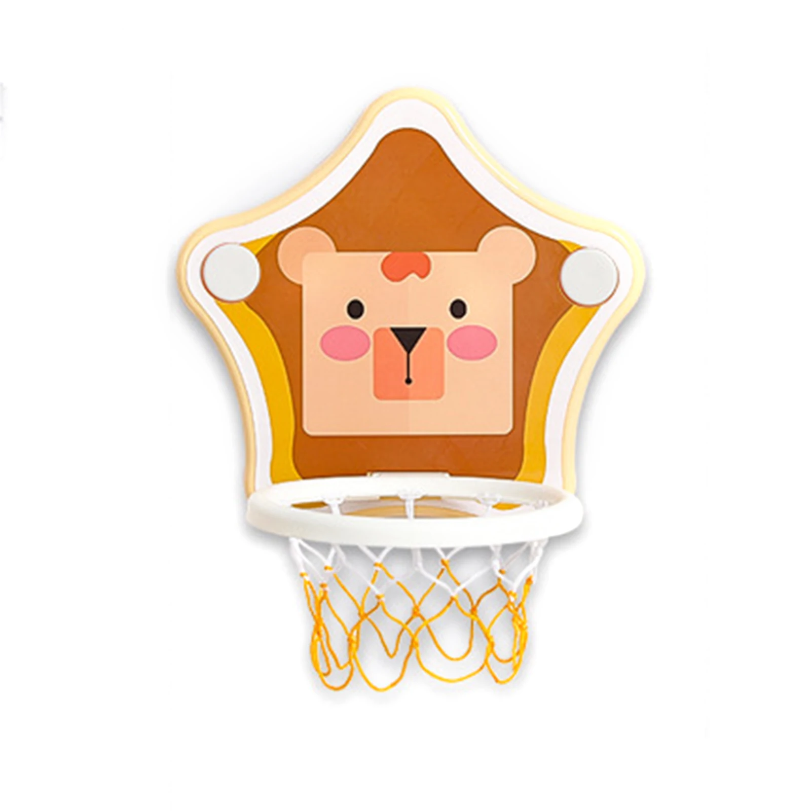 

Newest Arrival Kids Basketball Stand Liftable with Powerful Sucker Cartoon Style Family Wall-mounted Toy
