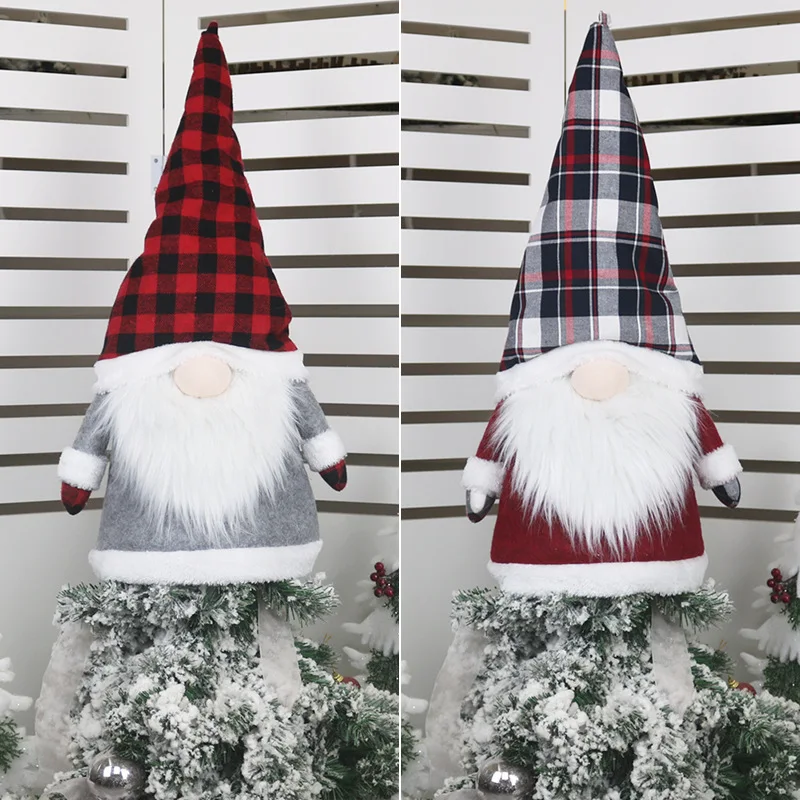 

Christmas Faceless Doll 2 Styles Forest Old Man Santa Claus Doll Kids Favor Noel Gifts Merry Christmas Decor For Home 2022
