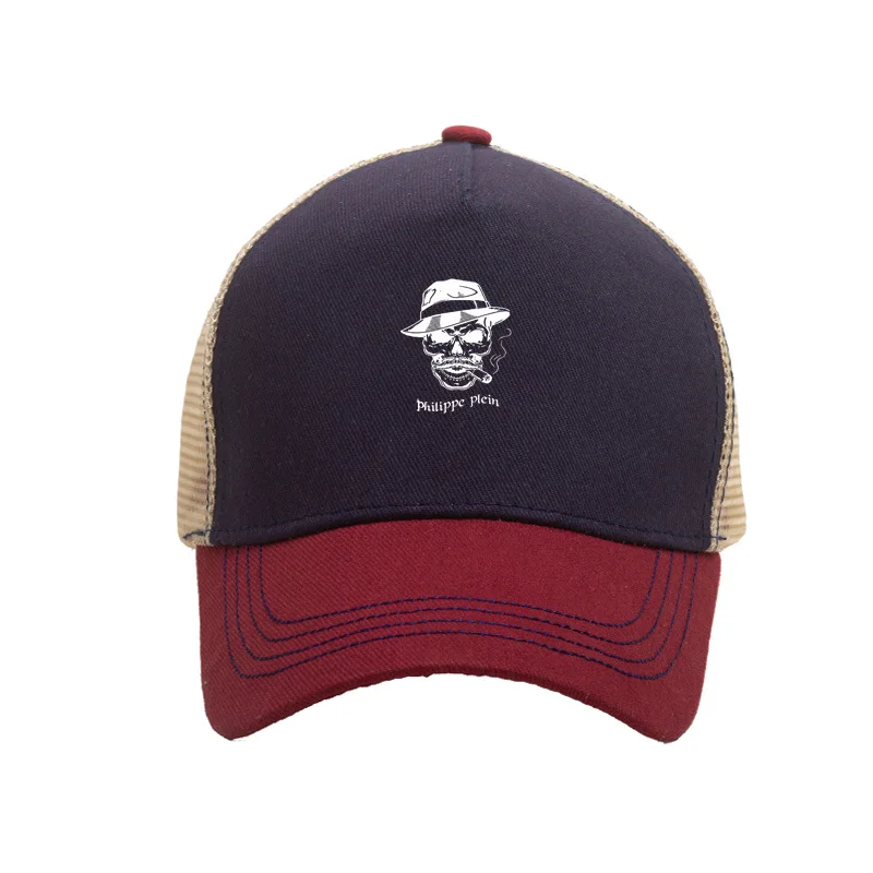 

Hot cool philipp-plein Breathable Baseball Cap Spring Summer autumn Men and women Hat Outdoor Amazing cap Tops N033