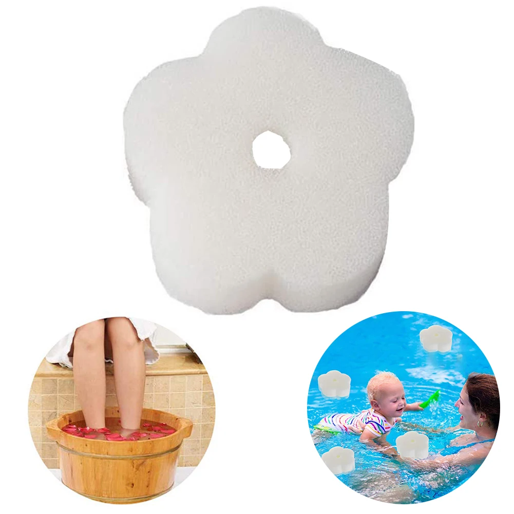 

Oil Oil Absorbing Sponge Swimming Pool Hot Tub And Spa Round Face Absorb Sludge Dirt And Scum Maintenance Kit And Accessories