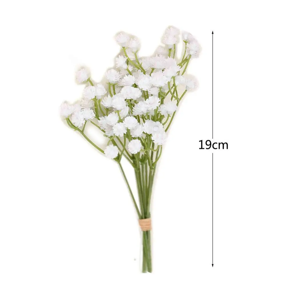 

Fake Gypsophila Small Bunch Of Artificial Flowers Home Decoration Wedding Bouquets Fake Flower Beautiful Home Decoration