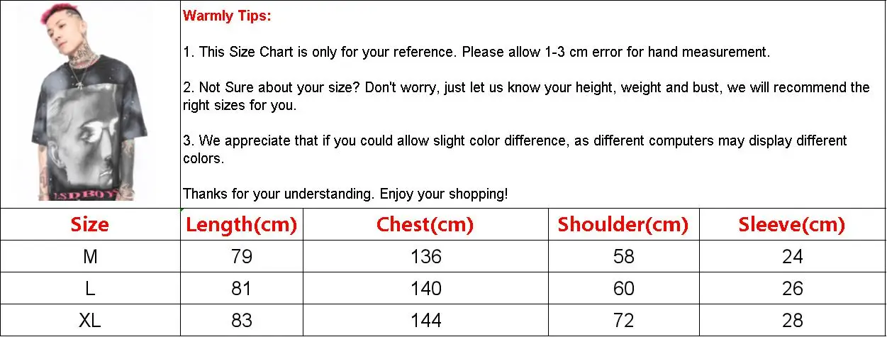 

Men Hip Hop Streetwear T Shirt 3D Portrait Graffiti T-shirt Harajuku Cotton Tshirt Black Tops Tees 2021 Summer Short Sleeve