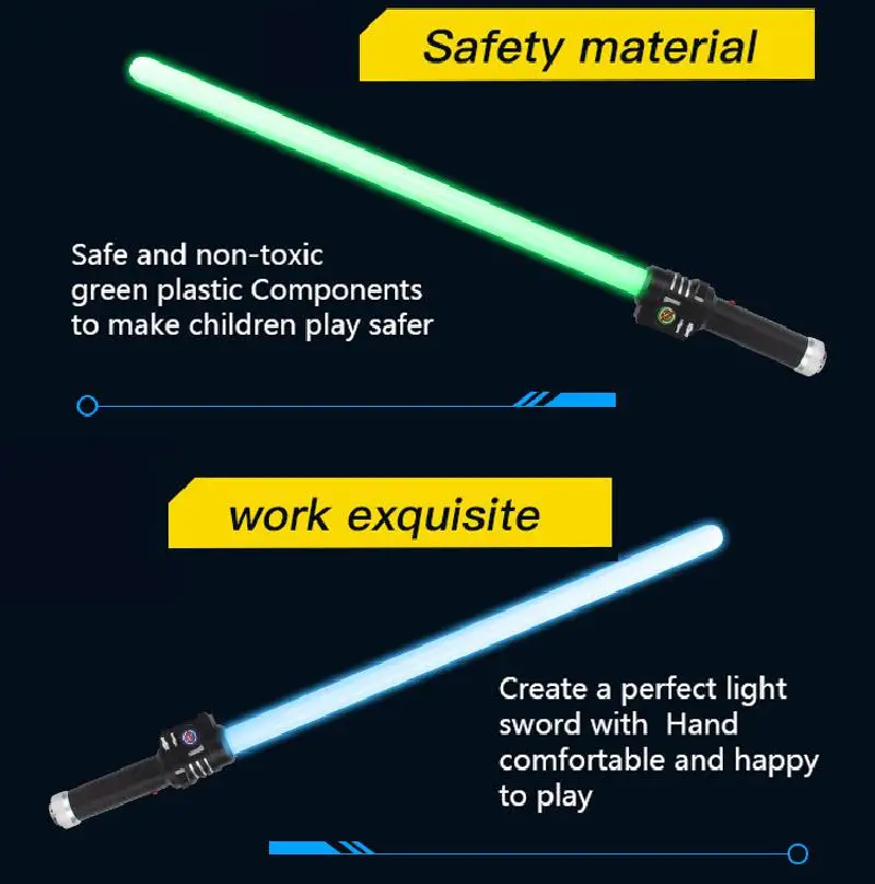 Светящиеся детские игрушки ночной классический реквизит светильник сабля