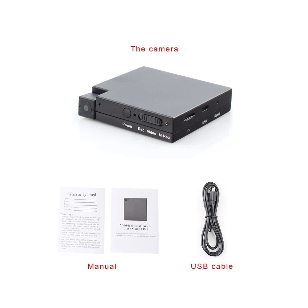 MD13A микро камера видео HD Смарт видеокамера маленькая мини DV рекордер Поддержка