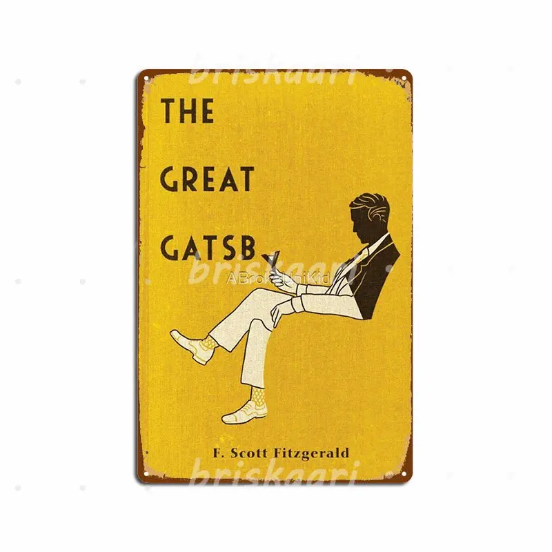 

Книжная Обложка в стиле Гэтсби, металлические знаки, Декоративные плакаты гараж; Клуб