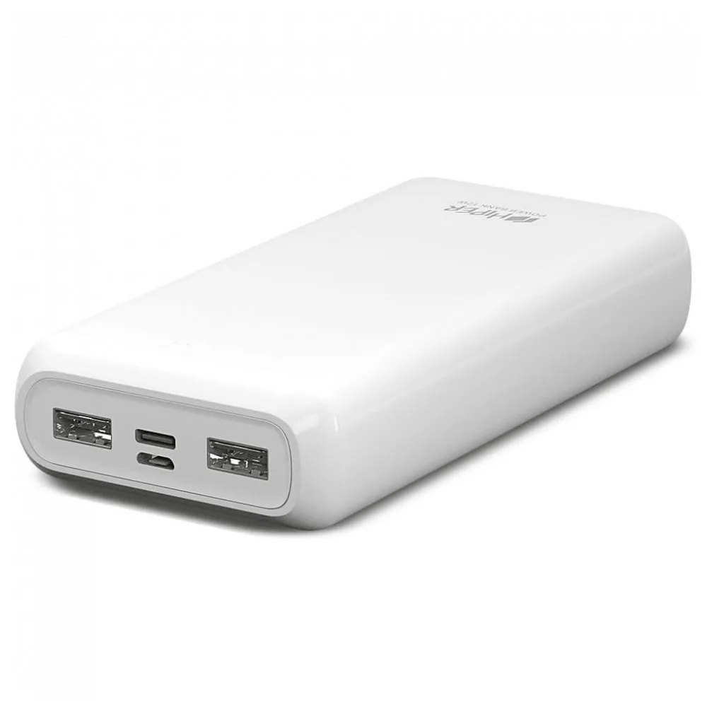 Внешний аккумулятор HIPER PSL18000 Li-Pol 18000 mAh 2.4A+1.5A 2xUSB 1xType-C | Мобильные телефоны и