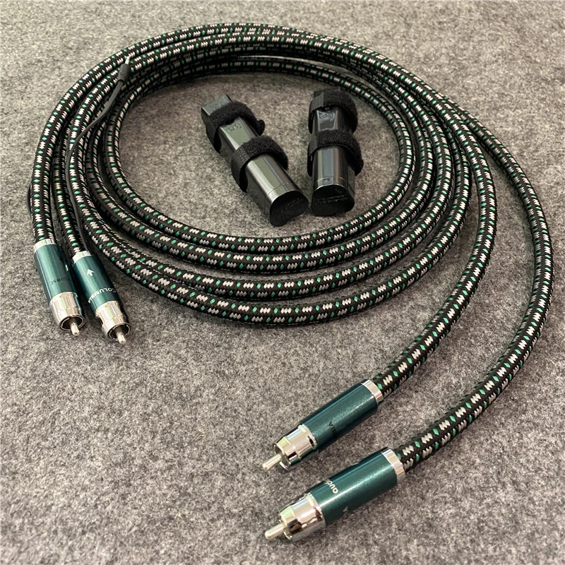 Кабель Sony RCA медный PSC 72 В DBS CD-усилитель соединительный аудиокабель с 2RCA на штекер