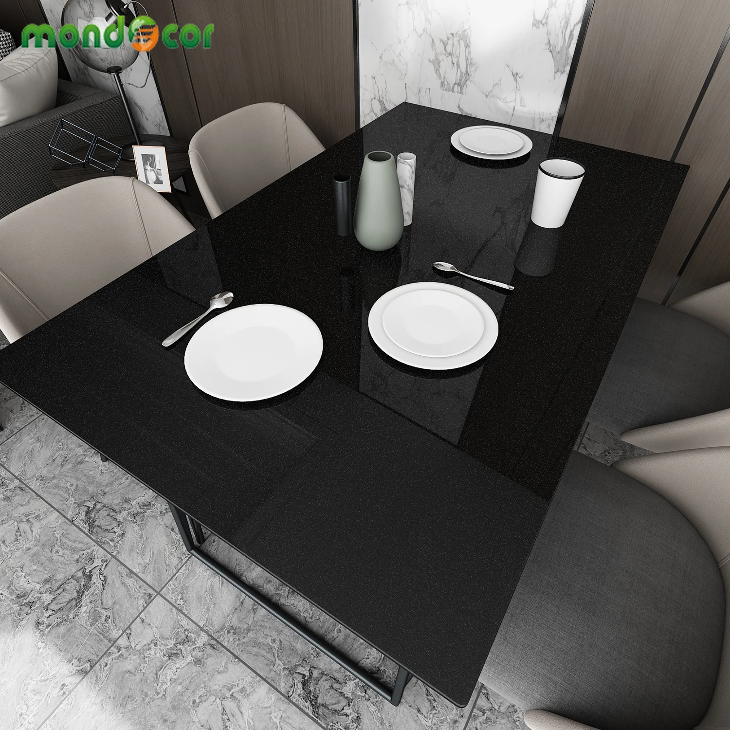 Виниловая контактная бумага самоклеящаяся настенная для ванной комнаты кухни