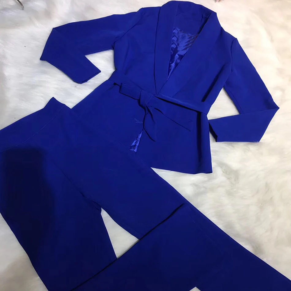 Модный повседневный женский костюм с длинным рукавом Сексапильный кардиган на