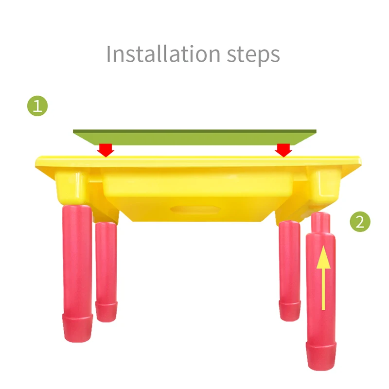 детский развивающий стол детские столики Классический конструктор BURGKIDZ сделай